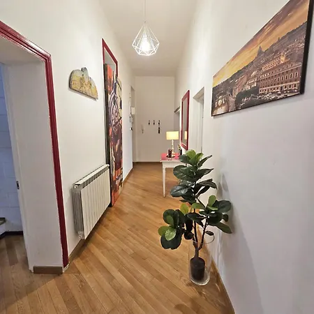 Lejlighed Bixio Rom